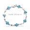 Fashion Bracelets 2016 Opal Bracelet Trendy China Wholesale 925 Silver Jewelry Set 925 Sterling Silver Bracelet Charms FB082
