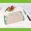 High Quality Kitchen Rice Husk Material Meat Cutting Board Rubber Protect Chopping Blocks