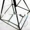 12*12*24.5cm Geometric Tower Glass Terrarium Transparent Flower Arrangement Air Plant Planter Greenhouse Home Decoration 0100006