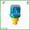 mini flashing led warning light/solar emergency ambulance light