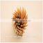 4mm high quality healthy bamboo round skewers sticks for BBQ