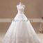 Spaghetti Straps A Line Organza Real Picture Custom Made Long Formal Bridal Design Robe De Mariee HS277 white lace wedding dress