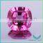 Wholesales ruby corundum free sample 5# pagoda-shaped rose ruby corundum stone