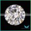 America diamond 2mm 3A quality cubic zirconia gemstones round CZ loose