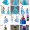 elsa princess dress elsa costume girls dress sister anna costume dress new design dress cinderella dresses for girls