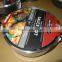 Aluminum non-stick sauce pot with glass lid