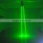 400mW Green spider laser moving heads