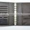 6-ring leatherette folder produced by Lekit