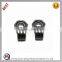 Custom Metal Gunmetal Shoe Lace Hook With Eyelets