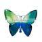 BLUE & GREEN ACRYLIC DECORATIVE BUTTERFLY