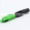 China supplier sc Fast assemblies connector with low price