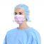 Industries Print Procedure Surgical Face Mask With Earloop , Anti-fog and Isolation Mask , Nice Pink