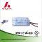 plastic case IP20 constant current 350ma 500ma 6w mini led driver