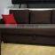 Hot selling Three Seats Folding Sofa Bed with strong wood frame