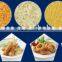 Hot product industrial bread crumbs making machine