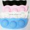 2016 cute frozen peas silicone ball shaped custom ice cube trays