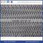 Wire mesh conveyor belt for machine