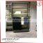 Foshan wooden clothing store furniture metal steel modem table furniture design