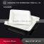 Super quality wholesale china custom square ceramic white dinner plate