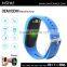 New digital watch silicone fitness wristband pedometer smart bracelet heart rate fit bit