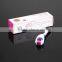 Professional Dermapen mesoroller derma care 540 titanium dermaroller best cream removal wrinkle