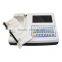 12 Channel Full Keyboard Portable 7 inch Color LCD Digital Electrocardiograph ECG Machine EKG 1212F250 Cases