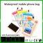 Hot PVC Universal Custom Logo Mobile Phone Waterproof Bag