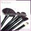 cheaper price 24 pcs Nylon brush cosmetic brush kit,makeup brush