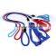 Reflective Nylon Noctilucent Dog Harnesses Leash Pet Dog Walking Rope