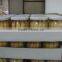 Fresh Canned White Asparagus in jar with Price