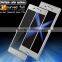 IMAK 9H 3D Curved Full Coverage Tempered Glass Screen Protector For SONY XPERIA XZ Glass Silk print Glass 3D Glass