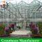 High quality commercial used sheet covering greenhouse for sale