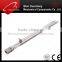 Straight tubular grill burner, virous options