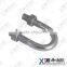 Inconel 600 u bolt UNS N06600 u bolt EN 2.4816 u bolt fastener alloy600