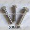 GH2132 A286 Hex Bolt Specials Stainless Steel EN1.4980 Din933 M12*50