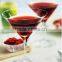eco friendly high quality wine glass cup with logo