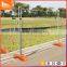 100sets MOQ for galvanized tube construction australia temporary fence