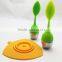 New arrive multiple silicone Tea infuser Leaf strainer