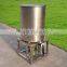 PUXIN fast and industrial food waste shredder for medium and large size biogas plant