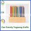 Pencil Holder Wooden Desk Organizer Pen Holder
