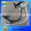Tuopu desk lamp clamp flexible hose,lamp clamp with hose,hose clamps for table lamp