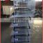 H Type, 6 Tiers Metal Quail Cages For Sale