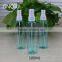 factory direct sale 100ML transparent PET sprayer bottle fpr comesticmade in china