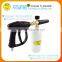 High pressure car washer foam gun/snow spray foam lance with 1L Tank