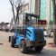 Qingzhou small loader 25kw 4WD hydrostatic working pump hoflader CE
