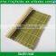 FD-157252 bamboo colorful sushi table mat, dinning sushi mat