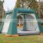 Double Layer Large Capacity Tent for 4-6 Persons