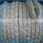 Cheap latest pe and pp mixing mooring rope 8 strand