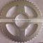 Cheap factory directly motorcycle chain sprocket price