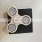 608 Led Spinner fidget with clickable button chrome steel bearing led spinner